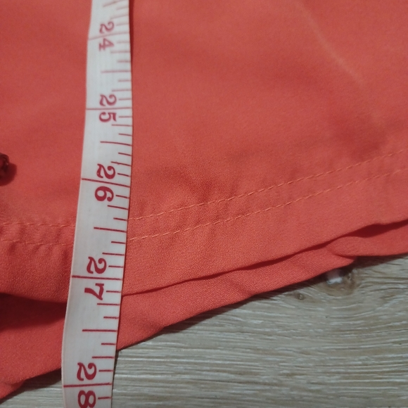 Orange  short romper - Picture 5 of 7